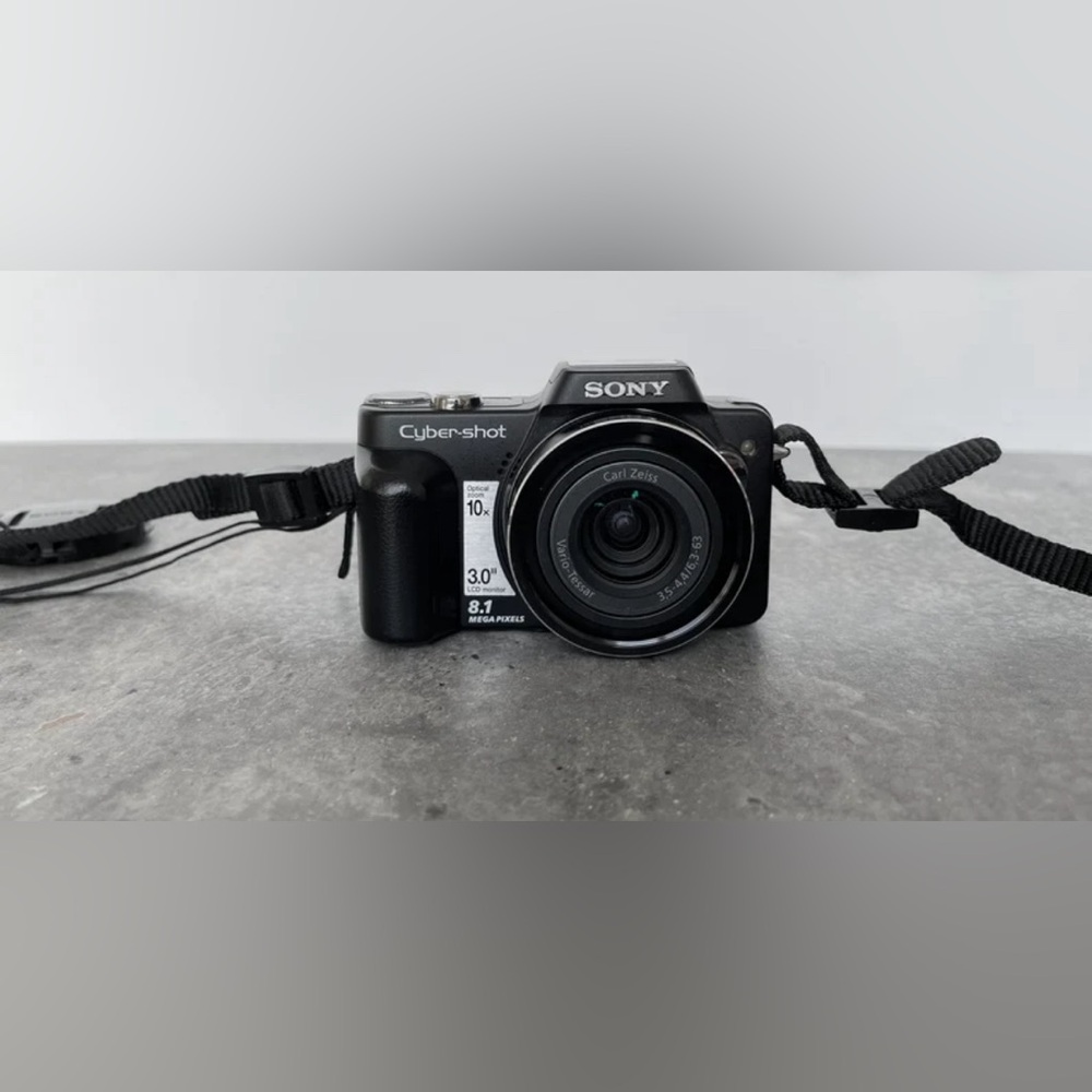 Sony Cyber-shot Digital Camera - Black